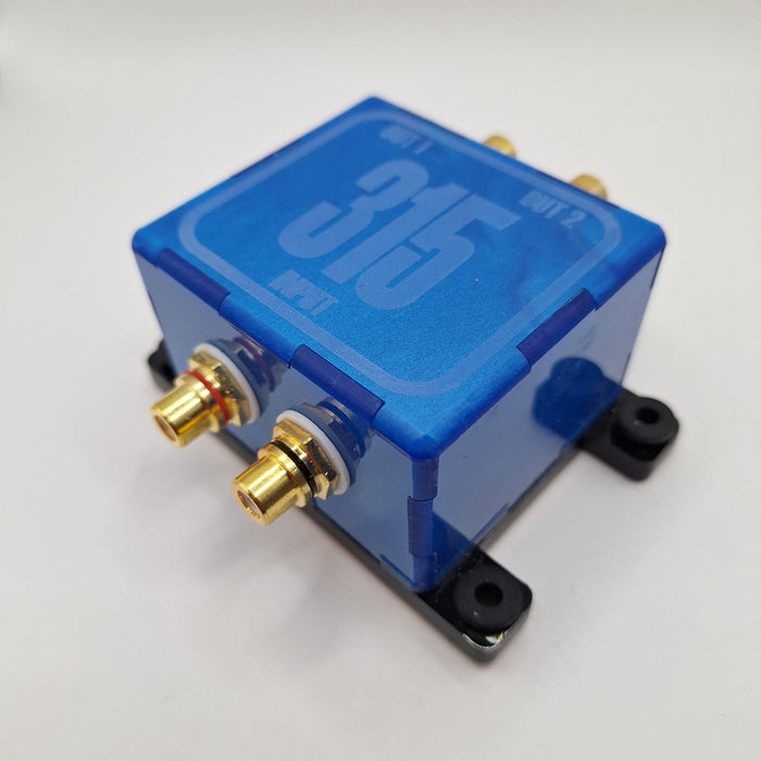 315 Customs RCA Distribution Block 1 to 2 - Choose Your Color