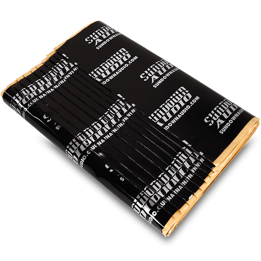 SA-9036 36sqft Deadener 90mil - Sundown Audio