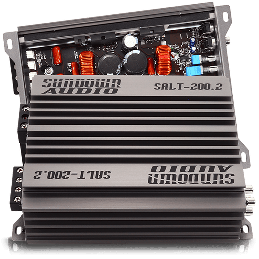 SALT-200.2 2-Channel 2x200 Amplifier - Sundown Audio