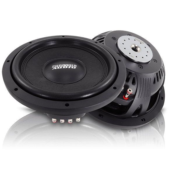 SML-Series 12" 500W Shallow Mount Subwoofer - Sundown Audio