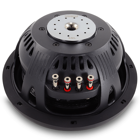 SML-Series 12" 500W Shallow Mount Subwoofer - Sundown Audio