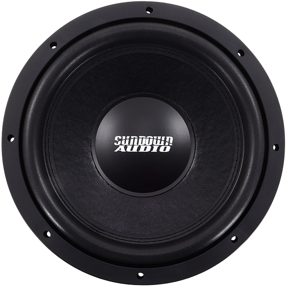 SML-Series 12" 500W Shallow Mount Subwoofer - Sundown Audio