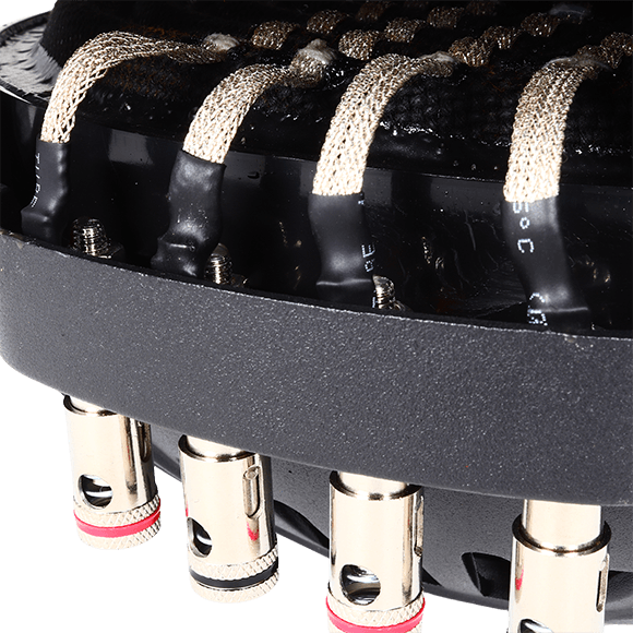 SML-Series 12" 500W Shallow Mount Subwoofer - Sundown Audio