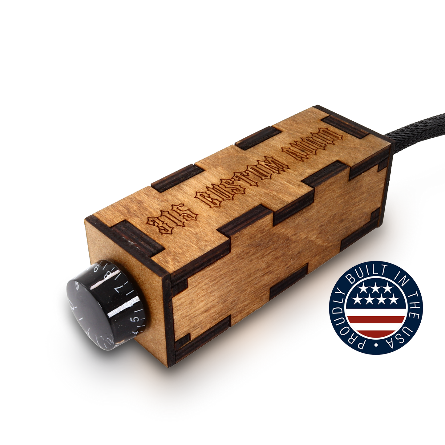 The Woody Bass Knob