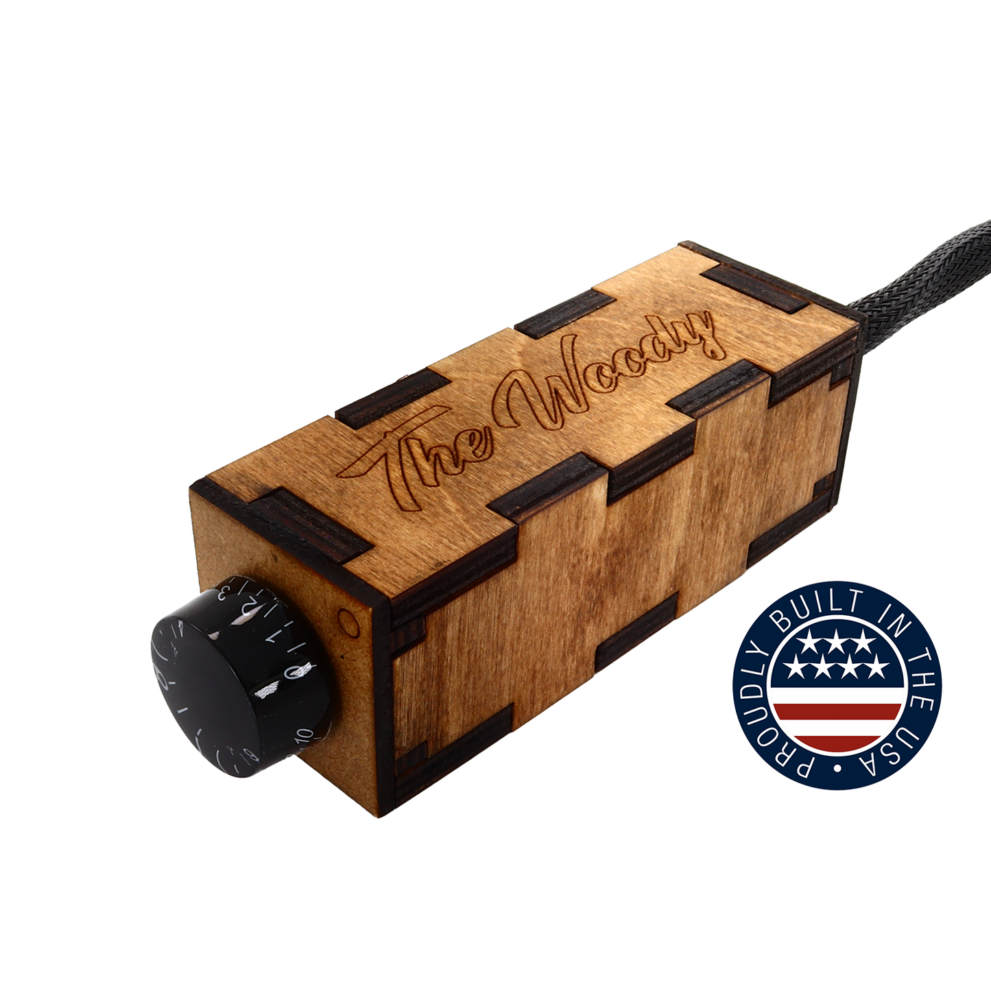 The Woody Bass Knob