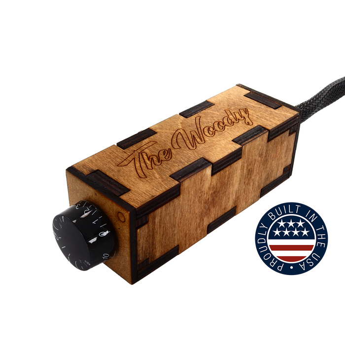 315 Customs The Woody Bass Knob