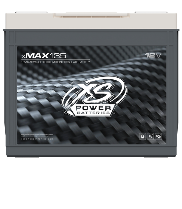 XS Power xMAX 135 12V Group GC12 12400 Amp Lithium Battery