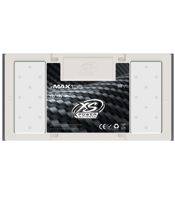 XS Power xMAX 135 12V Group GC12 12400 Amp Lithium Battery