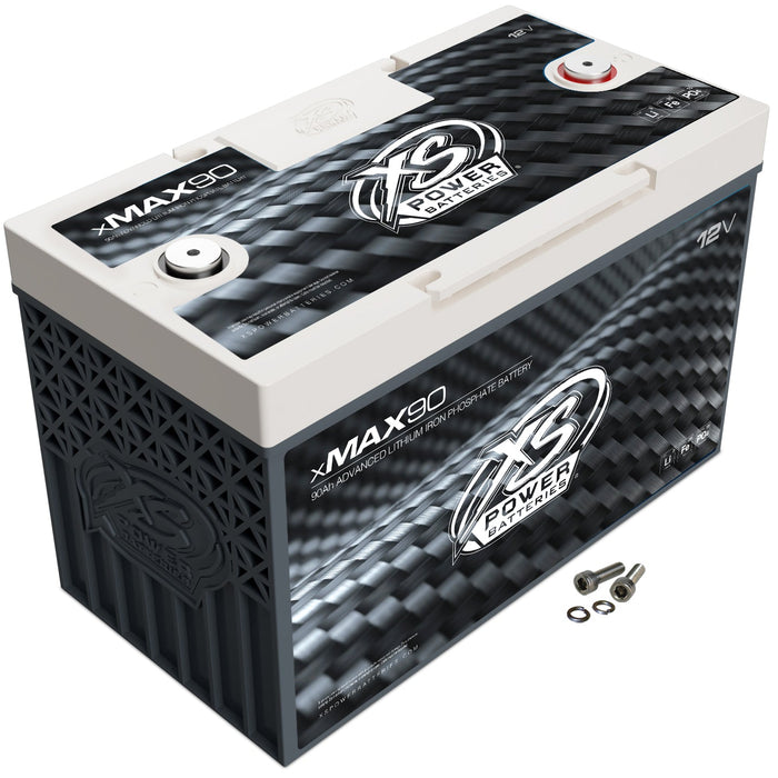 XS Power xMAX 90 12V Group 31 8300 Amp Lithium Battery