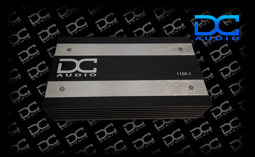 DC Audio CS-1100X1 1100 Watt Mono Block Car Audio Class D 