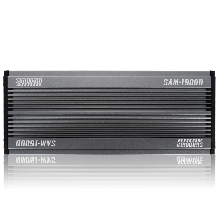 Sundown Powersports SAM-1500D 1500w Mono-Block Marine Micro Class D Amplifier SAMv.2