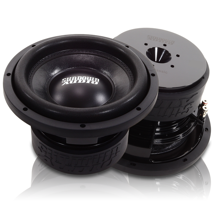 Sundown Audio SA-Series Classic 10" 750W Black Motor Car Audio Subwoofer/Sub
