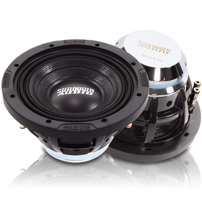 Sundown Audio SD-4 Series 8" 400W Neo Car Audio Subwoofer/Sub NEO SD4