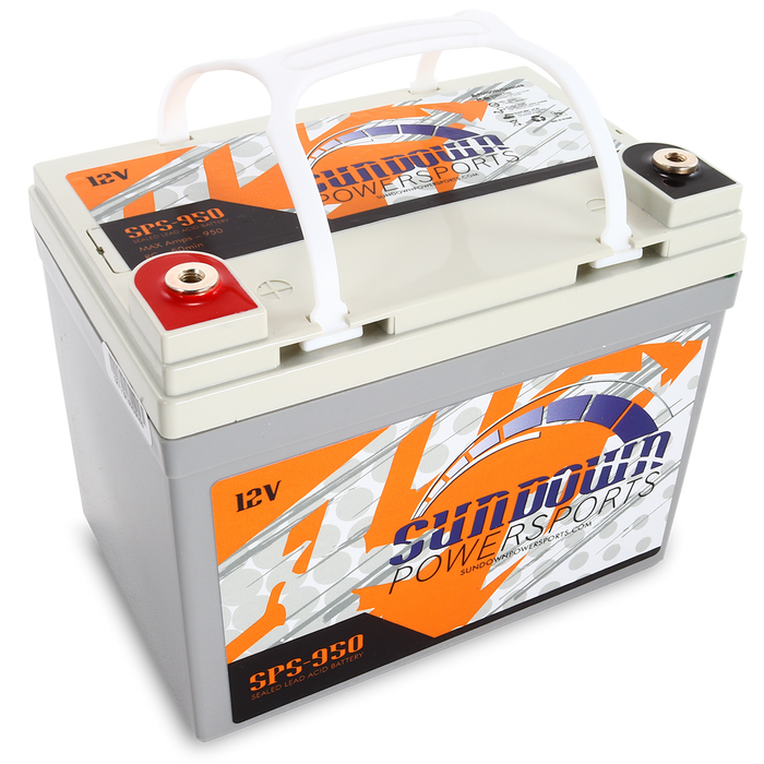 Sundown Powersports SPS-950 950A 35aH 12V AGM Battery