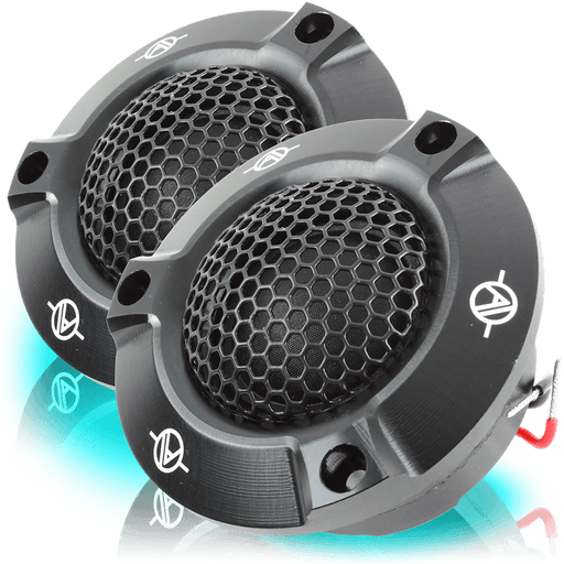 Ampere Audio AA-JH2 50 Watt 8-Ohm 25MM Silk Dome Car Audio Tweeters - Showtime Electronics