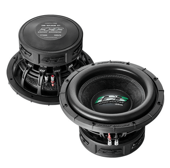 Deaf Bonce Apocalypse DB-SA302 D1/D2 12" 4000W Subwoofer/Sub - Showtime Electronics