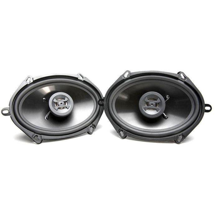 Hifonics Zeus ZS5768CX 5x7 6x8 250W 4-Ohm 2-Way Coaxial Car Audio Speakers - Showtime Electronics