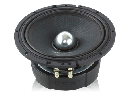Incriminator Audio DPX-6 150W RMS 8-Ohm Pro Car Audio Midbass/Midrange Speaker - Showtime Electronics