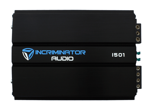 Incriminator Audio I501 500 Watt Mono 1-Channel Car Audio Amplifier/Amp - Showtime Electronics