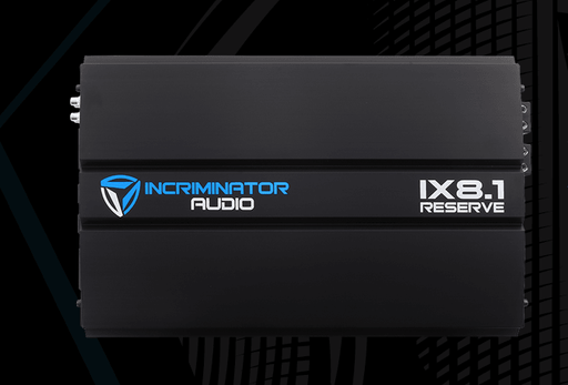 Incriminator Audio IX8.1 Reserve 8000w Monoblock Amplifier - Showtime Electronics