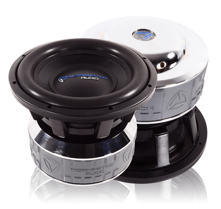 Incriminator Audio Judge J18 R2 D1/D2 18" 2500W Subwoofer - Showtime Electronics