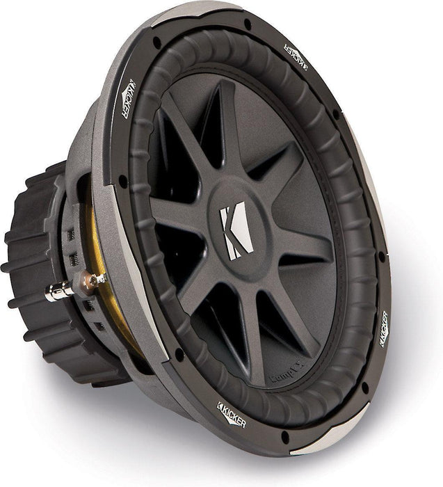Kicker 10CVX122 12" 1500W Dual 2 Ohm Car Subwoofer/Sub CVX122 CVX CompVX - Showtime Electronics