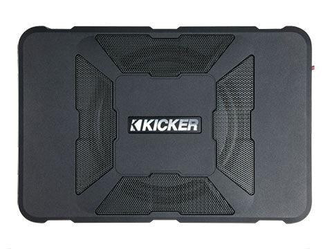 Kicker 11HS8 8" 150W Hideaway Car Audio Powered Subwoofer Sub Enclosure HS8 - Showtime Electronics