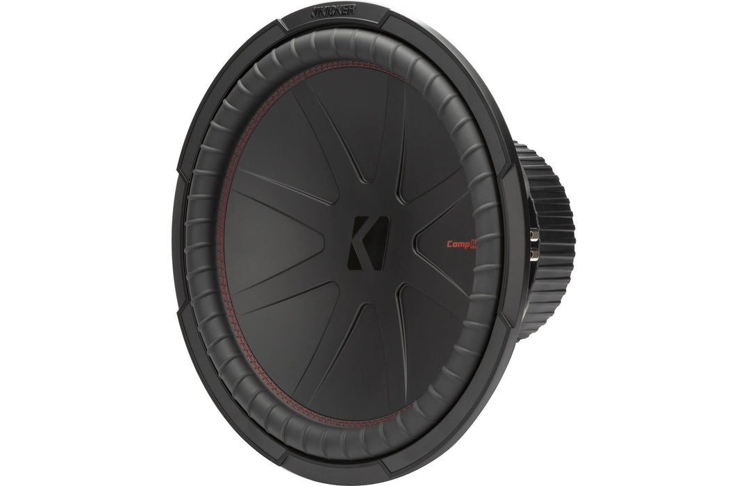 Kicker 48CWR154 CompR 15" 1600 Watt Dual 4-Ohm Subwoofer - Showtime Electronics