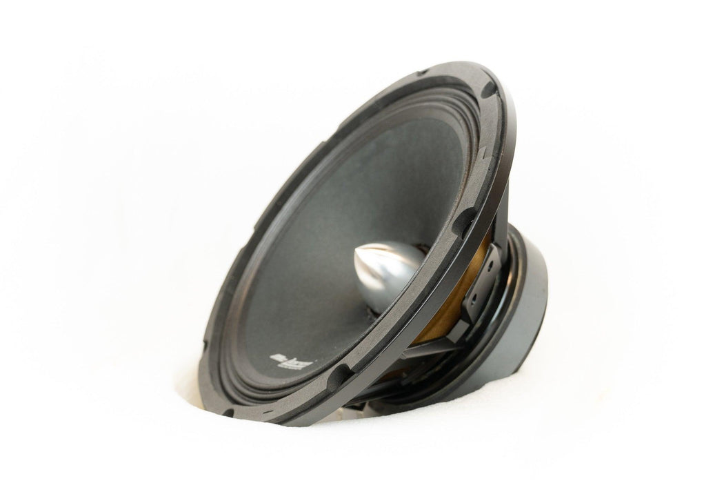 McLaren Audio MLM-1080 10" 500 Watt Midrange Car Pro Audio Speaker - Showtime Electronics