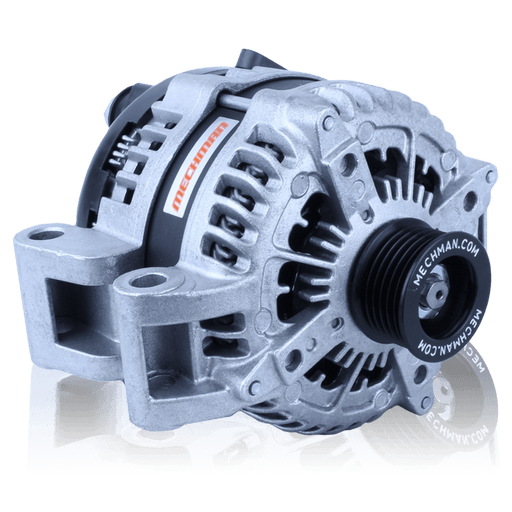 Mechman 370 Amp T Mount Alternator For 91-05 Ford/Mazda - Showtime Electronics