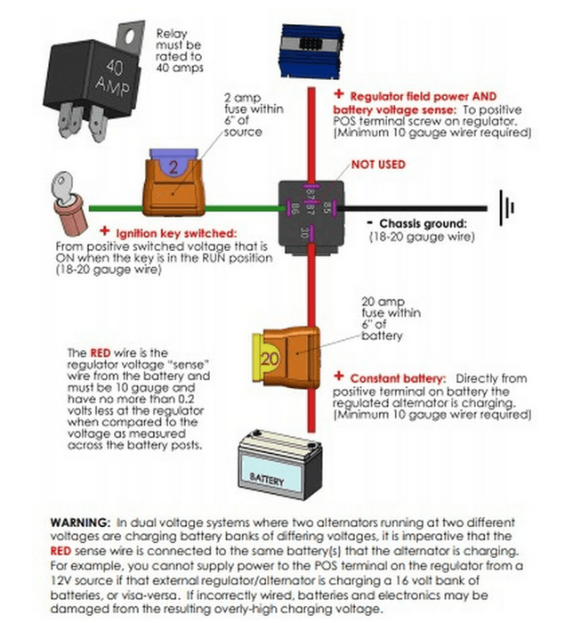 Mechman Alternators Adjustable External Regulator - Showtime Electronics