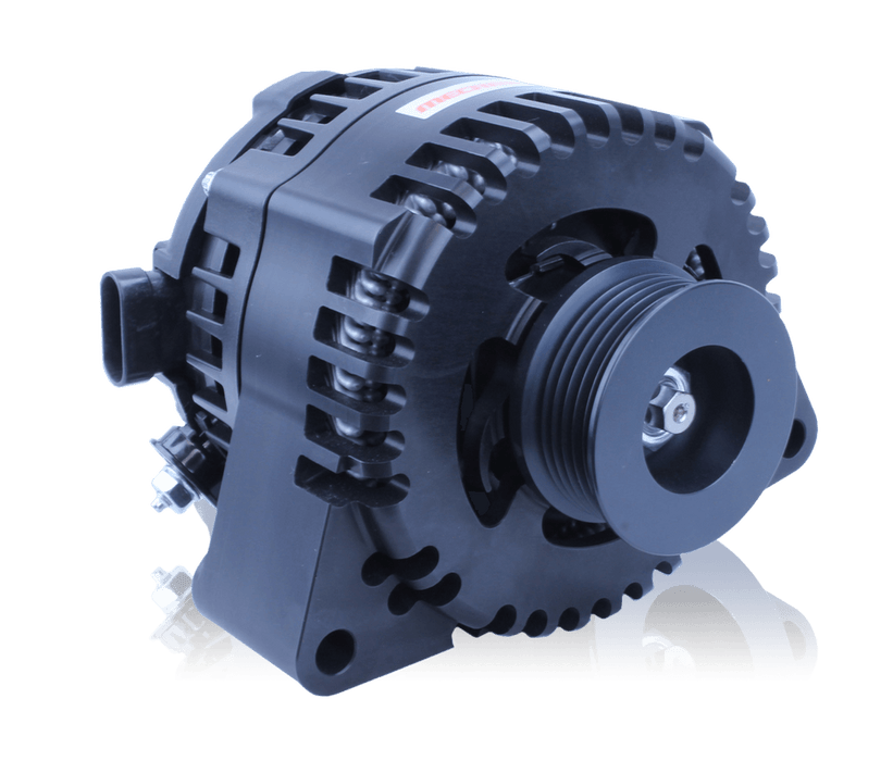 Mechman S Series Billet 170 AMP Racing Alternator For C6 & C7 Corvette 6.2L/7.0L - Showtime Electronics