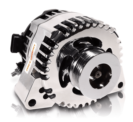 Mechman S Series Billet 170 AMP Racing Alternator For C6 & C7 Corvette 6.2L/7.0L - Showtime Electronics