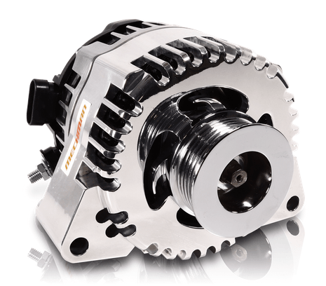 Mechman S Series Billet 170 AMP Racing Alternator For C6 & C7 Corvette 6.2L/7.0L - Showtime Electronics