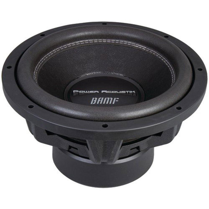 Power Acoustik BAMF154 15" 3800W Dual-4-Ohm Car Audio Subwoofer - Showtime Electronics