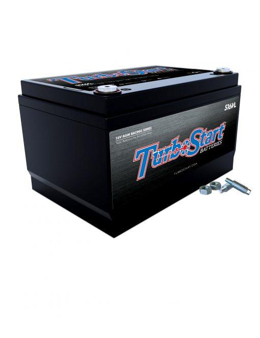Turbostart S16VL 16 Volt LW Racing Battery 550 CA, 450 CCA, 50 RC - Showtime Electronics