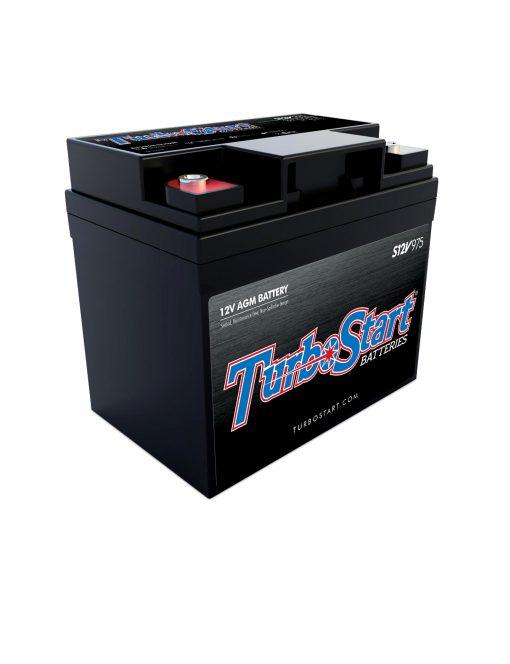 Turbostart SL12V975 12 Volt Race/Street Battery 525 CA 440 CCA 50 RC - Showtime Electronics