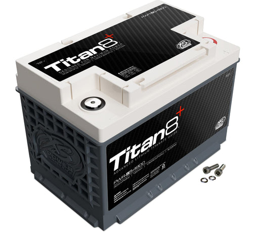 XS Power PWR-S5 Group 48 Titan8 12V Lithium 2000A 120 Energy Wh Battery for 5000 Watts - Showtime Electronics