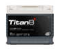 XS Power PWR-S6 Group 47 Titan8 14V Lithium 2000A 144 Energy Wh Battery for 6000 Watts - Showtime Electronics