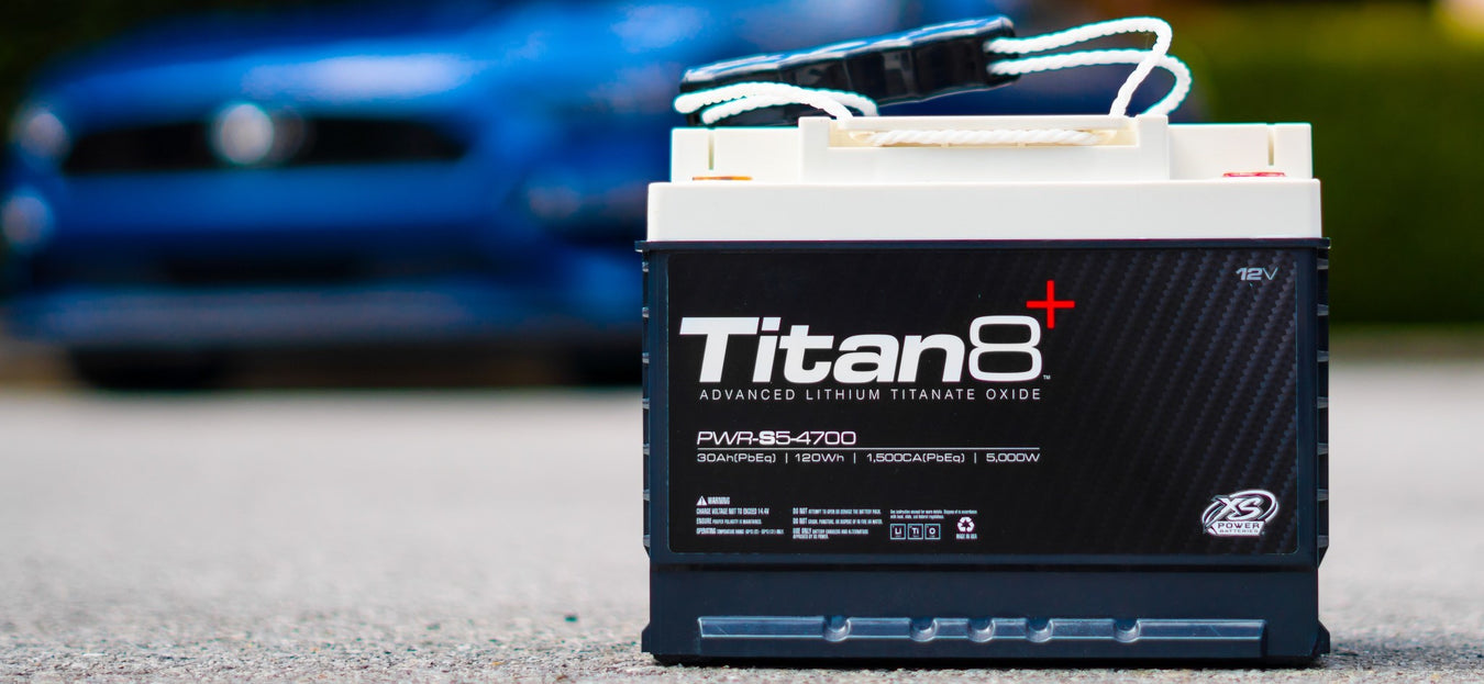 XS Power Titan8 Batteries