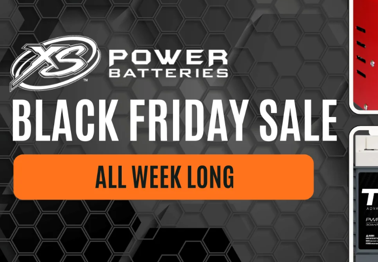 XS Power Batteries Black Friday Sale
