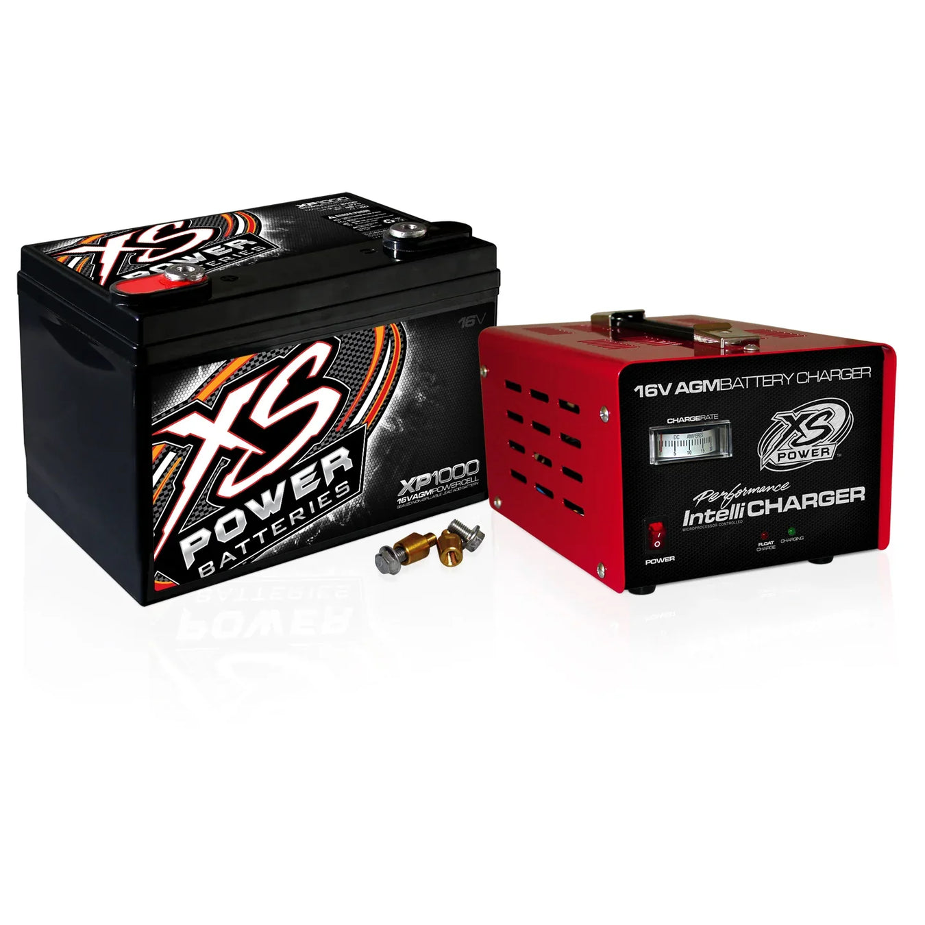16-Volt AGM Battery & Charger Combo Kits