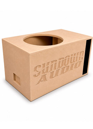 Sundown Audio Single 18" XV4 MDF Ported Enclosure image 0