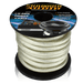 1/0 SILVER 50' Tinned OFC Oxygen Free Copper Power Cable - Sundown Audio