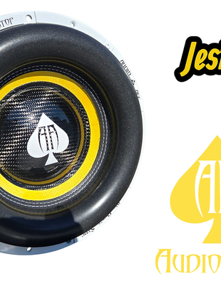 AUDIO ACE JESTER 12" DUAL 2 OHM SUBWOOFER
