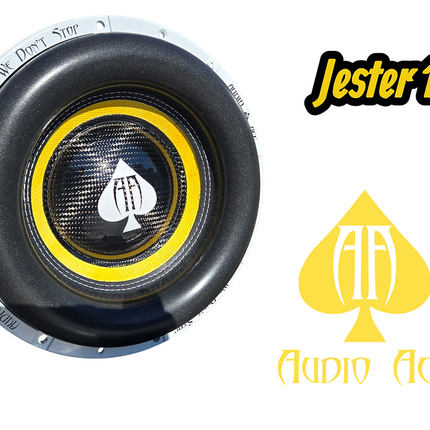 AUDIO ACE JESTER 12" DUAL 2 OHM SUBWOOFER