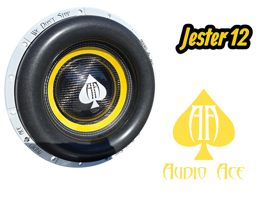 AUDIO ACE JESTER 12" DUAL 2 OHM SUBWOOFER