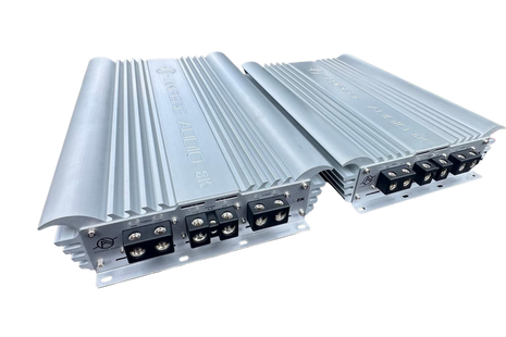 Ampere Audio AA-8K 8,000W Mono Block Car Amplifier – High Power Car Audio Amp