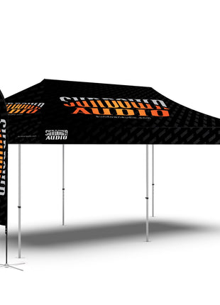 Sundown Audio Branded 20x10 Pop-Up Event Tent - Sundown Audio