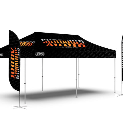 Sundown Audio Branded 20x10 Pop-Up Event Tent - Sundown Audio